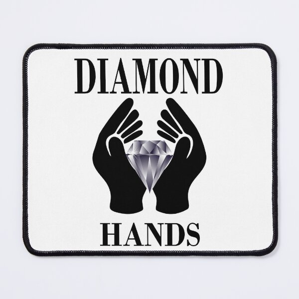 Item preview, Diamond Hands designed and sold by Jacksonso.