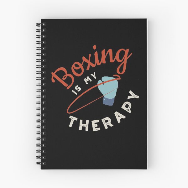 Item preview, Boxing is My Therapy designed and sold by whyitsme.