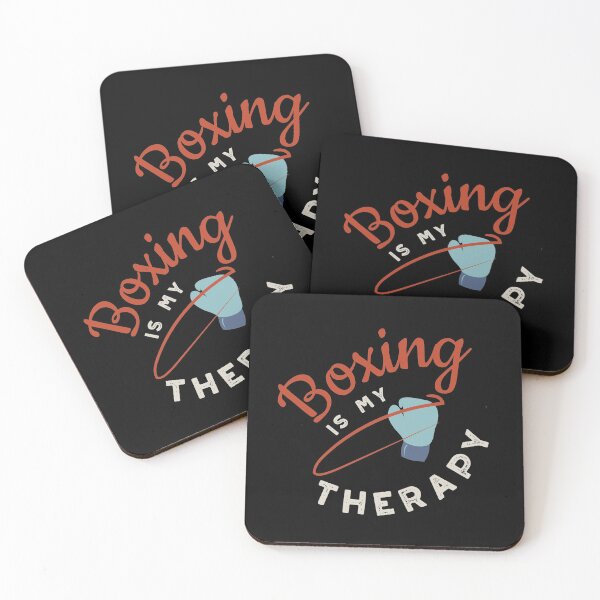 Item preview, Boxing is My Therapy designed and sold by whyitsme.