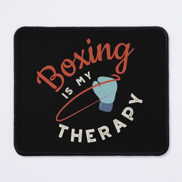 Item preview, Boxing is My Therapy designed and sold by whyitsme.