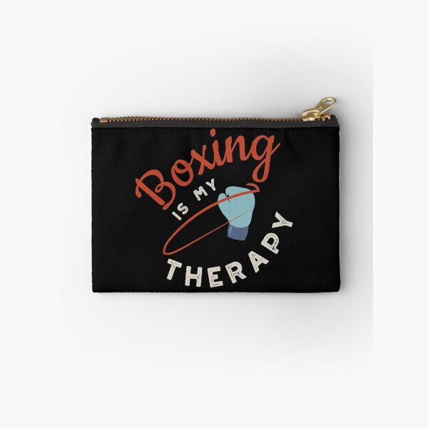 Item preview, Boxing is My Therapy designed and sold by whyitsme.