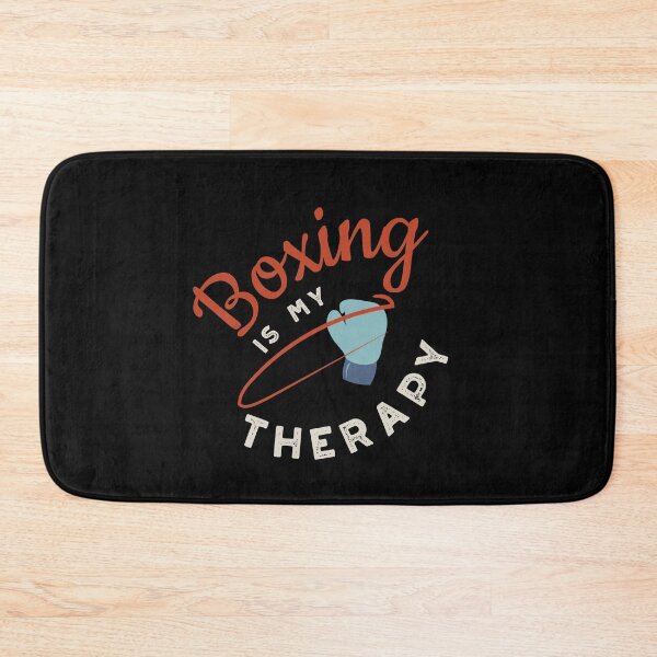 Item preview, Boxing is My Therapy designed and sold by whyitsme.
