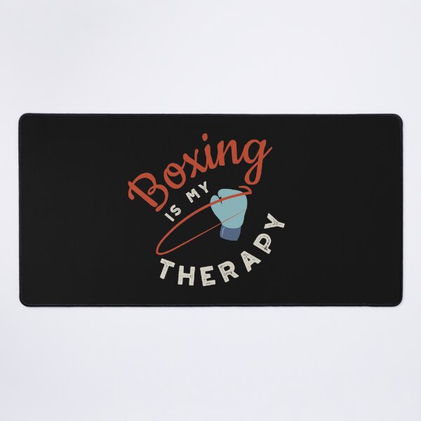 Item preview, Boxing is My Therapy designed and sold by whyitsme.