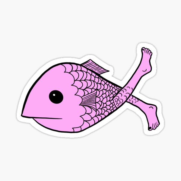Fish Stickers, Unique Designs
