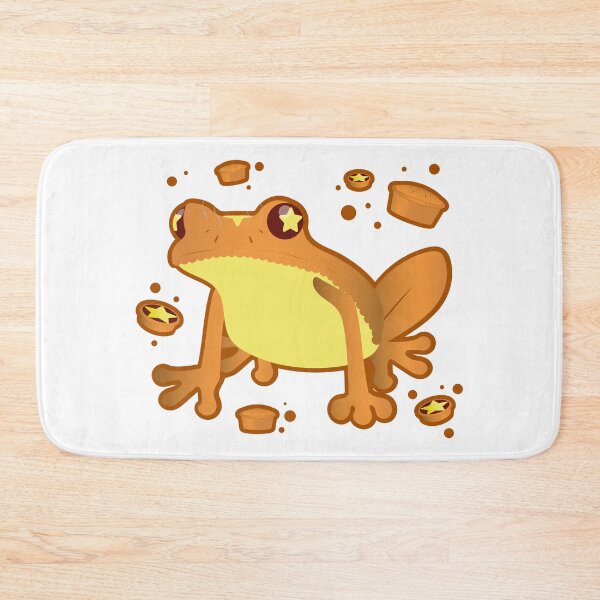 Item preview, Mince Pie Frog designed and sold by TokkiJess.