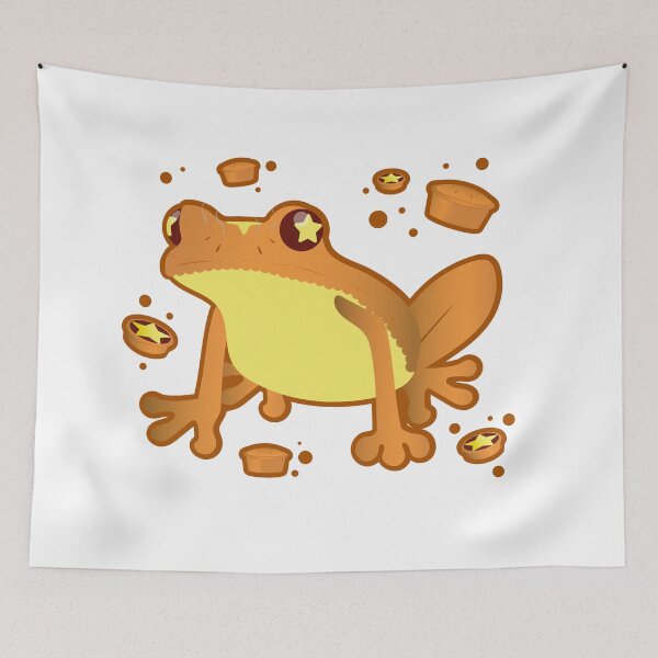 Item preview, Mince Pie Frog designed and sold by TokkiJess.