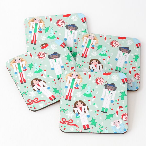 Item preview, Laboratory Nutcracker Collection Blue designed and sold by Lindsey Seymour.