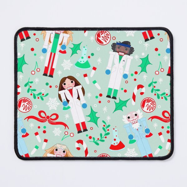 Item preview, Laboratory Nutcracker Collection Blue designed and sold by Lindsey Seymour.