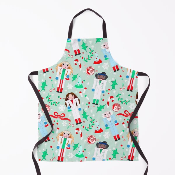 Item preview, Laboratory Nutcracker Collection Blue designed and sold by Lindsey Seymour.