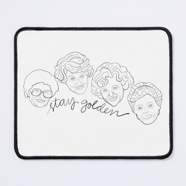 Item preview, Stay Golden designed and sold by Marla, Plain & Small.