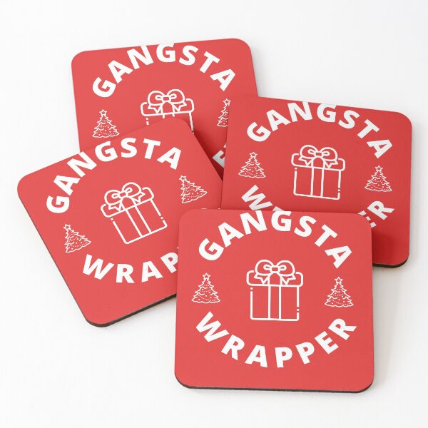 Item preview, Gangsta Wrapper Sweatshirt - Christmas Shirt - Funny Christmas Sw eatshirt Christmas Party Shirts Family Holiday Sweatshirts designed and sold by Timshop1.