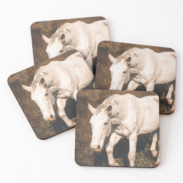 Item preview, White Horse in the Field designed and sold by ElanUlv.