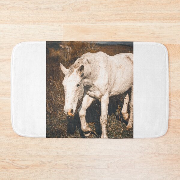 Item preview, White Horse in the Field designed and sold by ElanUlv.