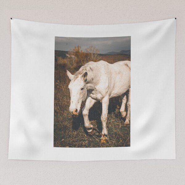 Item preview, White Horse in the Field designed and sold by ElanUlv.