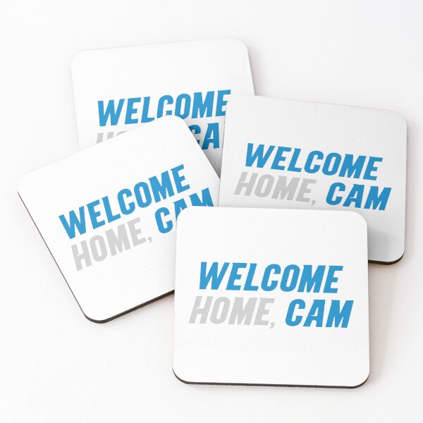 Item preview, Welcome Home Cam designed and sold by mantrasupply.