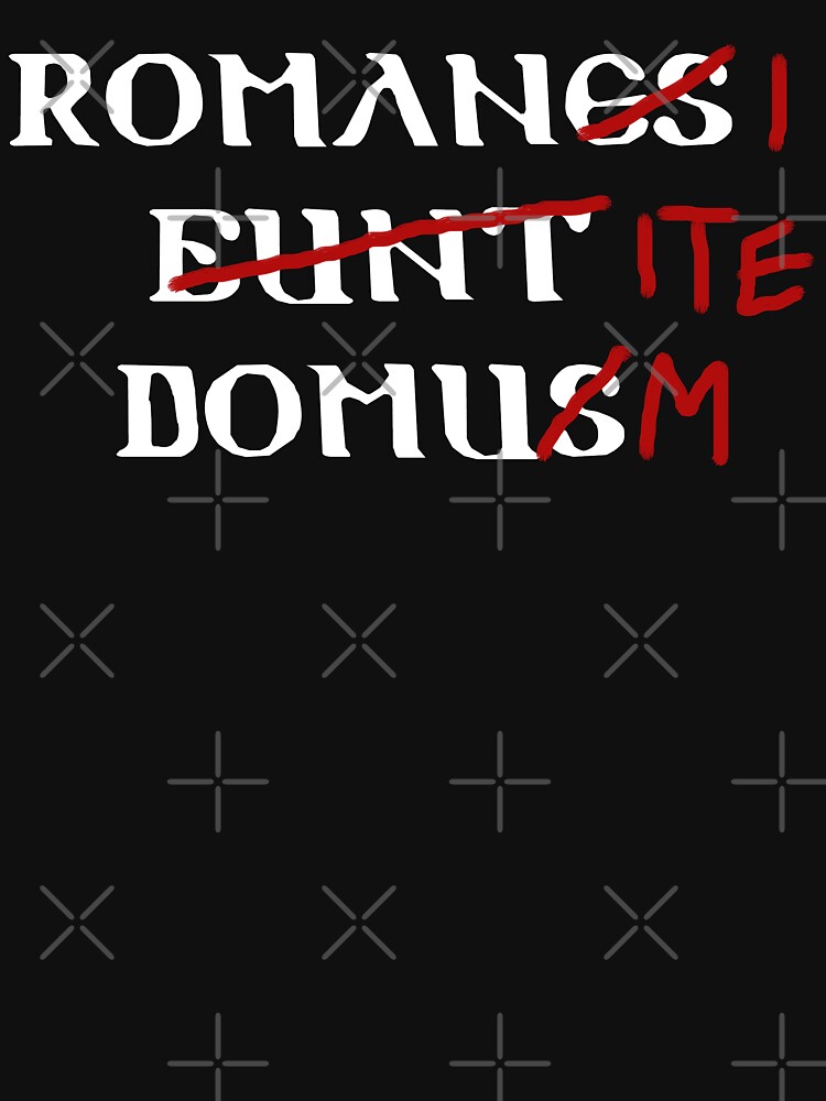 "Römer geht nach Hause" TShirt von GarfunkelArt Redbubble