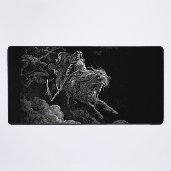 Item preview, Gustave Dore's Death on the Pale Horse: Ephemeral Elegance designed and sold by Philipe3d.