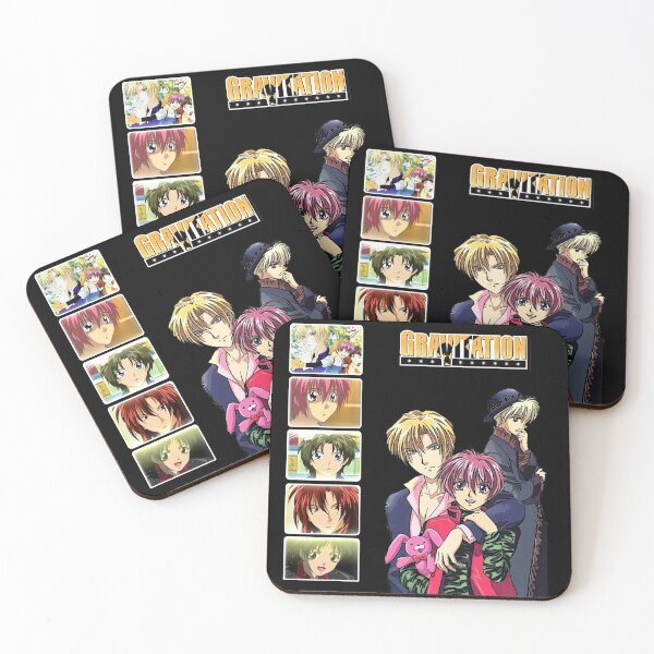 Item preview, 90s Retro Gravitation Sleepless Beauty 90s Anime Tribute designed and sold by 90snerd.