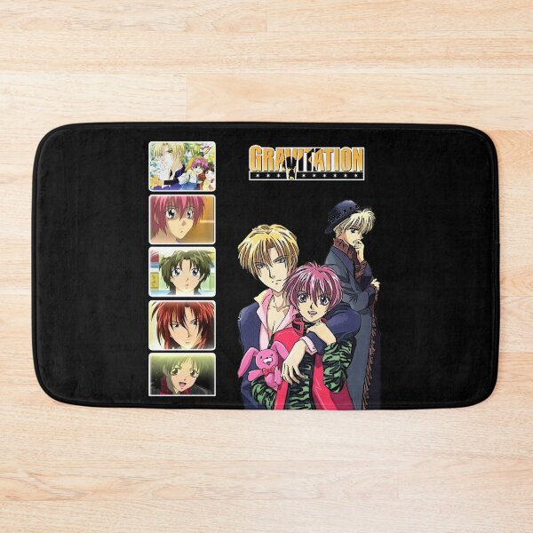 Item preview, 90s Retro Gravitation Sleepless Beauty 90s Anime Tribute designed and sold by 90snerd.