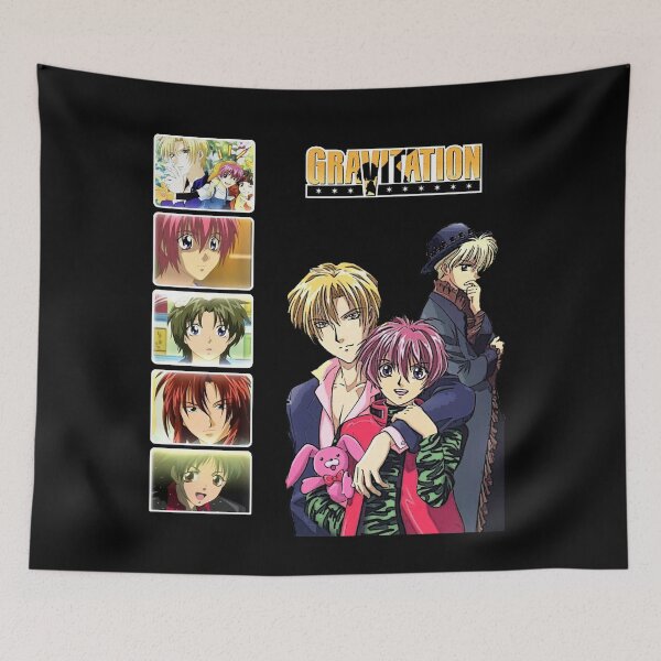 Item preview, 90s Retro Gravitation Sleepless Beauty 90s Anime Tribute designed and sold by 90snerd.
