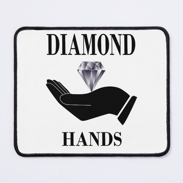 Item preview, Diamond Hands designed and sold by Jacksonso.