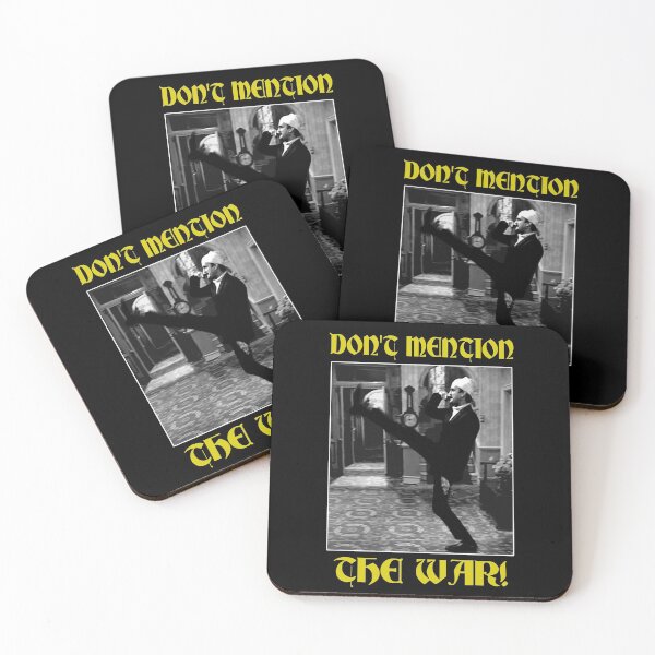 Item preview, FAWLTY TOWERS - DON'T MENTION THE WAR! designed and sold by Tom Newberry.