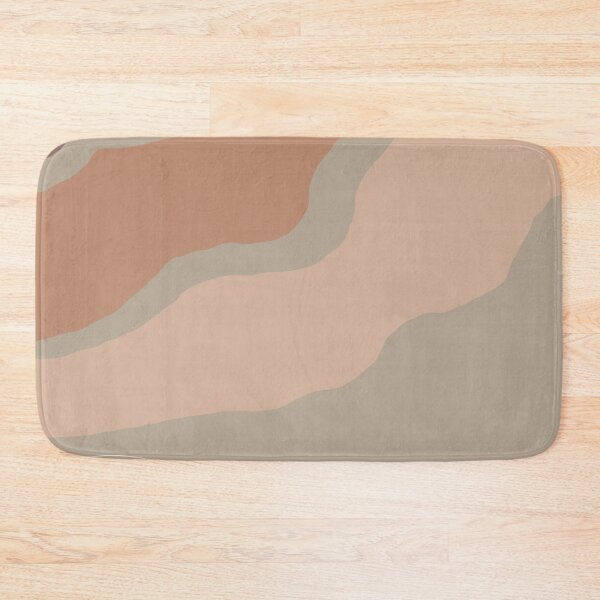 Item preview, Flow of nature print beige designed and sold by -eyesee.