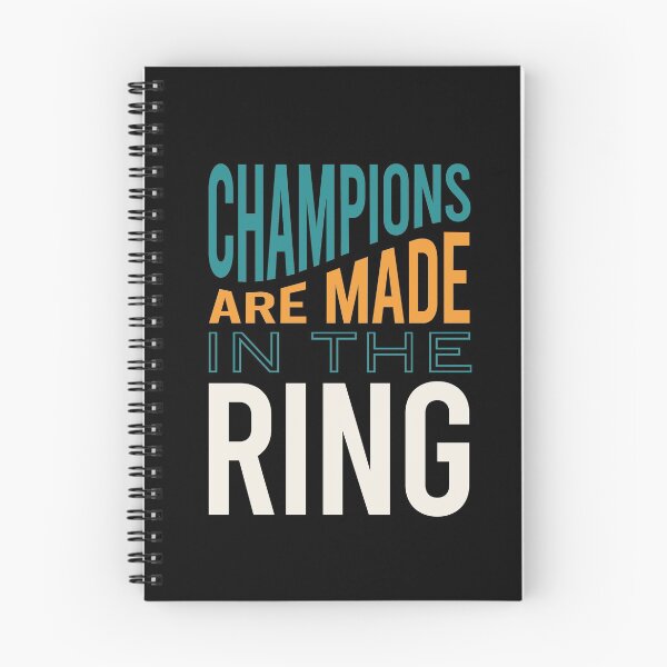 Item preview, Boxing Saying Champions Are made In the Ring designed and sold by whyitsme.