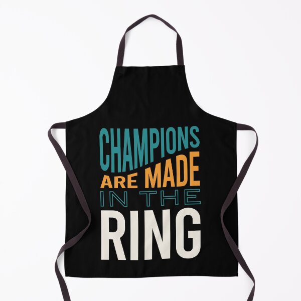 Item preview, Boxing Saying Champions Are made In the Ring designed and sold by whyitsme.