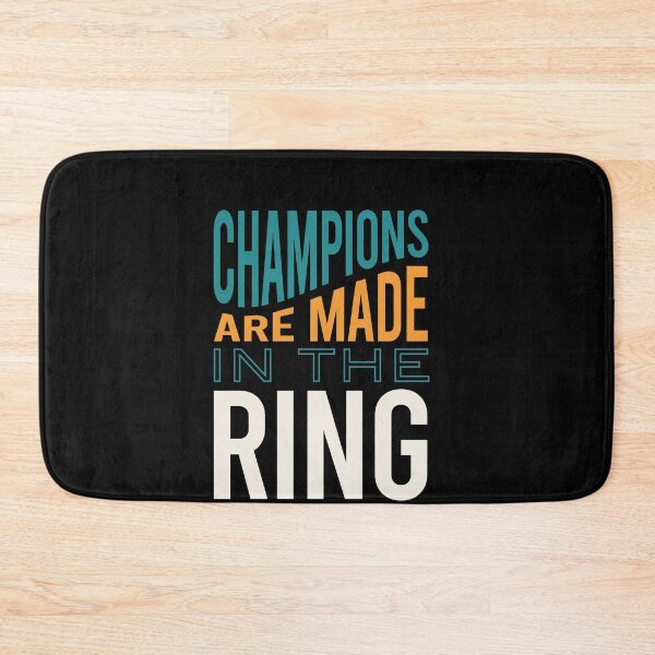 Item preview, Boxing Saying Champions Are made In the Ring designed and sold by whyitsme.