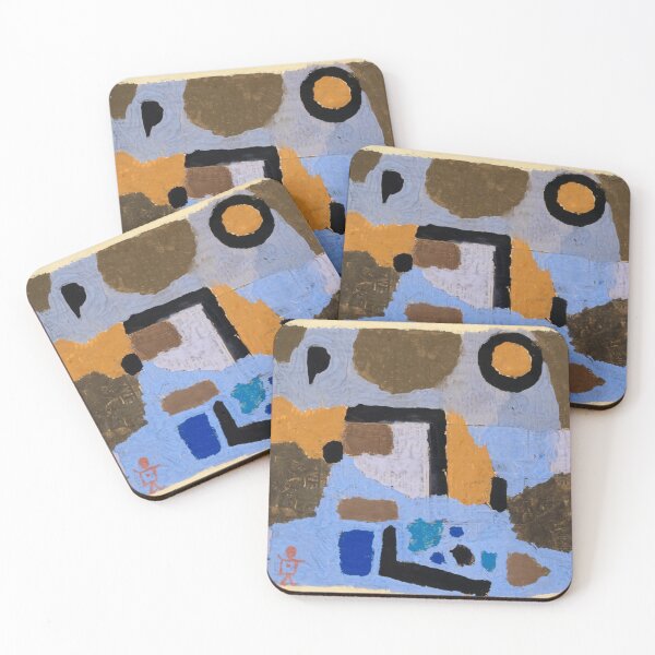 Item preview, Abstract Art With the two lost ones (1938) painting by Paul Klee designed and sold by Designedbysm.