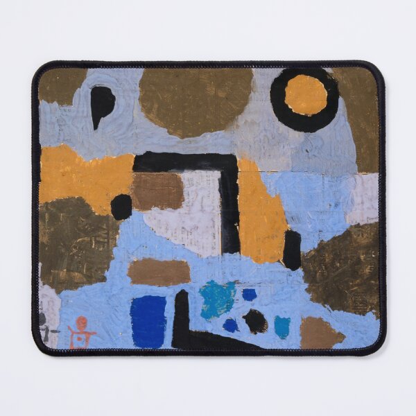 Item preview, Abstract Art With the two lost ones (1938) painting by Paul Klee designed and sold by Designedbysm.