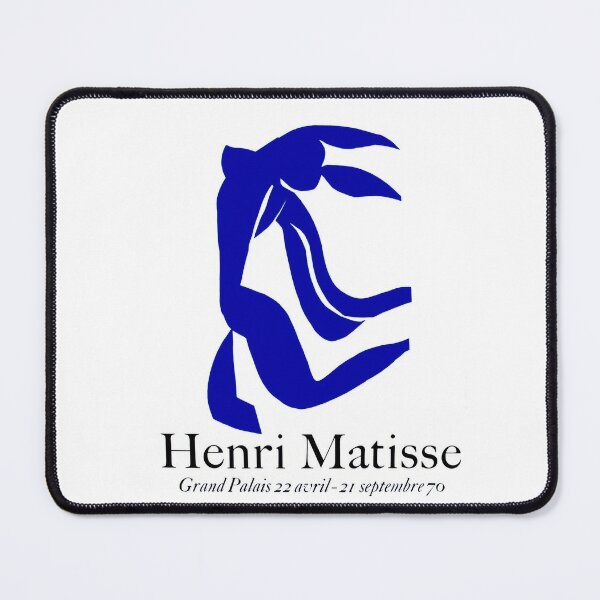 GRAND PALAIS : Vintage Matisse The Cut Outs Exhibit Advertising Print Tote  Bag for Sale by posterbobs