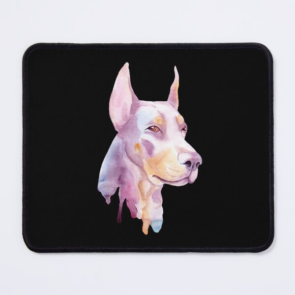 Item preview, Colorful Doberman Dog|Doberman Dog designed and sold by yousseftalat2.