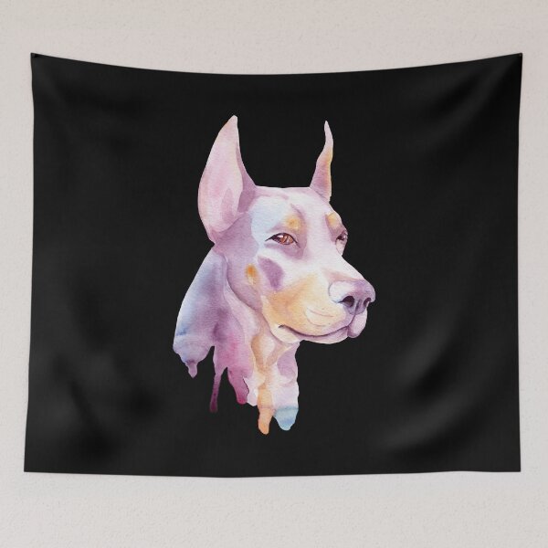 Item preview, Colorful Doberman Dog|Doberman Dog designed and sold by yousseftalat2.