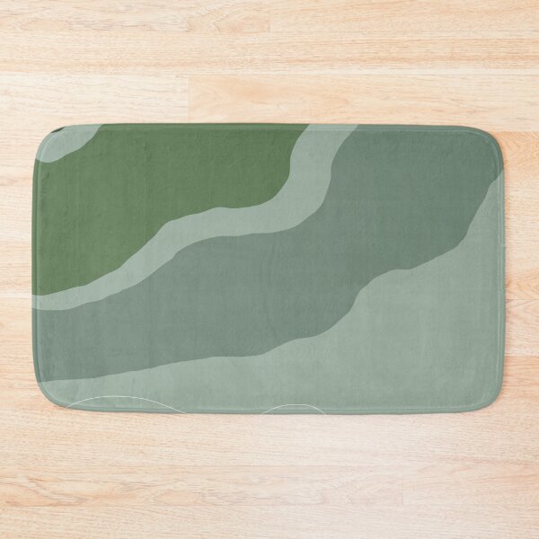 Item preview, Flow of nature print green designed and sold by -eyesee.