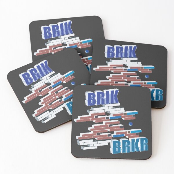 Item preview, BRIK BRKR - A Retro Gamer Story in America designed and sold by TheDiamondRiot.