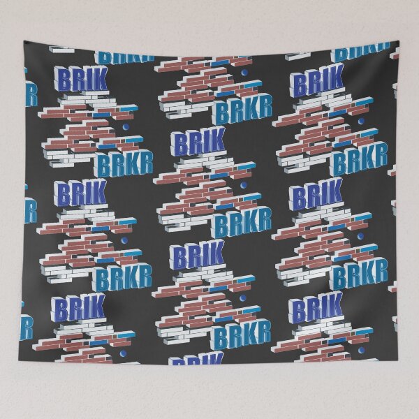 Item preview, BRIK BRKR - A Retro Gamer Story in America designed and sold by TheDiamondRiot.