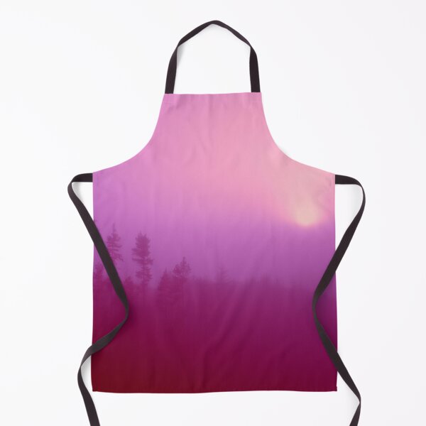 Item preview, Foggy Forest Hill Gradient | Purple/Pink designed and sold by rossisco.