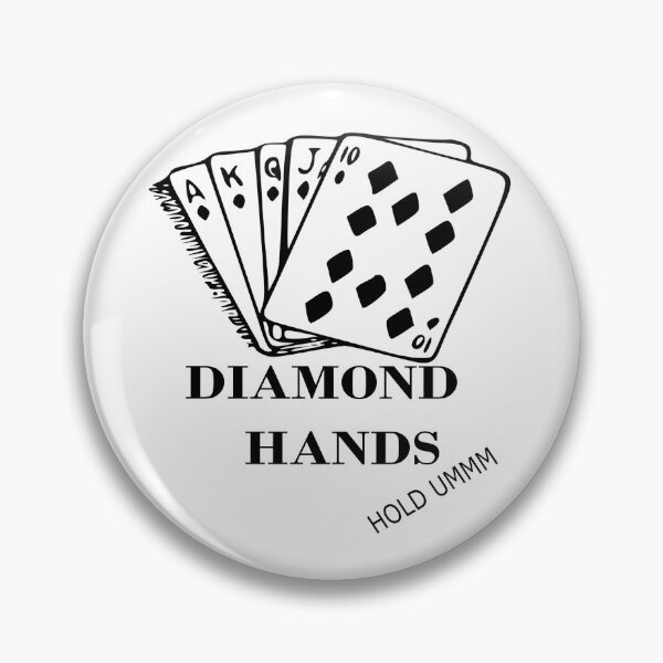 Item preview, Diamond Hands  designed and sold by Jacksonso.
