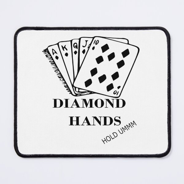 Item preview, Diamond Hands designed and sold by Jacksonso.
