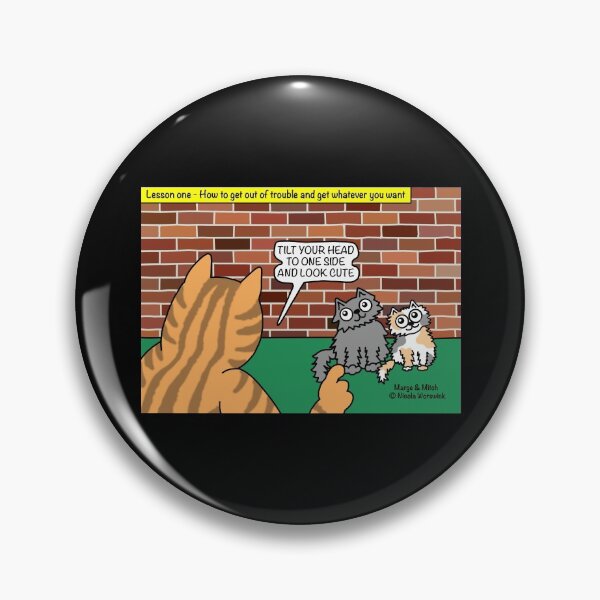 Item preview, How to get out of trouble designed and sold by Scat the cat.