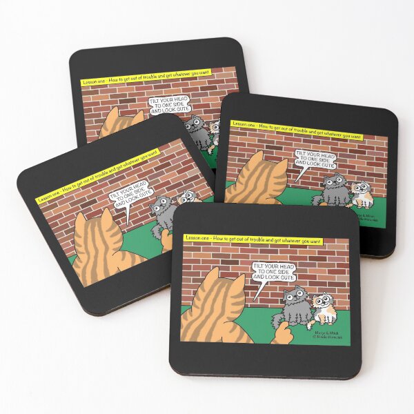 Item preview, How to get out of trouble designed and sold by Scat the cat.