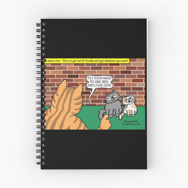 Item preview, How to get out of trouble designed and sold by Scat the cat.