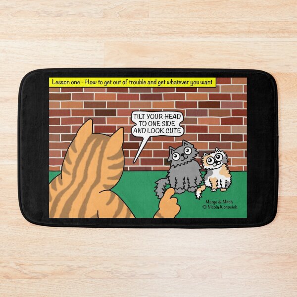 Item preview, How to get out of trouble designed and sold by Scat the cat.