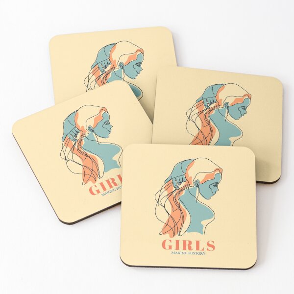 Item preview, Girls making history designed and sold by ForStrong.