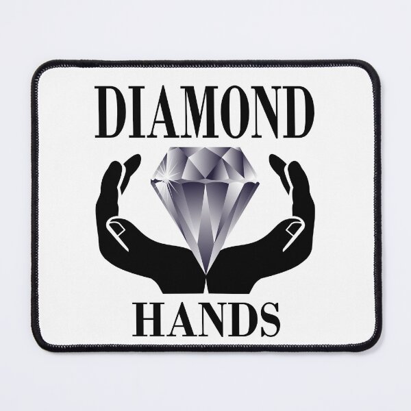 Item preview, Diamond Hands designed and sold by Jacksonso.