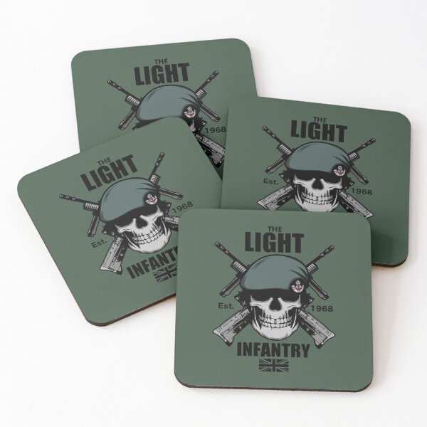 Item preview, The Light Infantry designed and sold by StrongVlad.