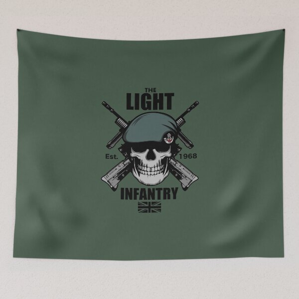 Item preview, The Light Infantry designed and sold by StrongVlad.