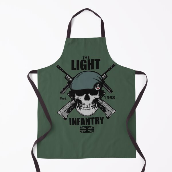 Item preview, The Light Infantry designed and sold by StrongVlad.